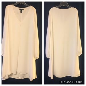 White House Black Market A-line Dress